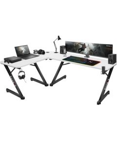 GAMING DESK HUZARO HERO 7.0 WHITE