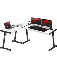 GAMING DESK HUZARO HERO 6.0 WHITE