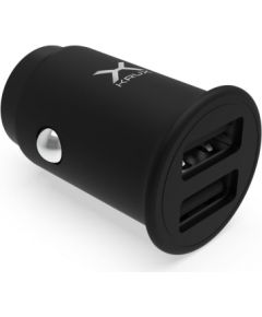 Car charger KRUX 2x USB 2.4 A, 24 W