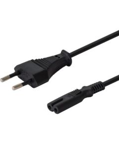 Savio CL-100 power cable Black 1.8 m