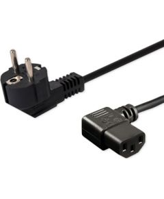 Savio CL-116 power cable Black 1.8 m IEC C13