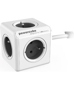 Allocacoc PowerCube Extended Type E power extension 1.5 m 5 AC outlet(s) Indoor Grey