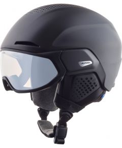 ALPINA WINTER HELMET ALTO V BLACK MATT 59-63 Зимние спортивные шлемы