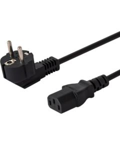 SAVIO Power cable Schuko (M) – IEC C13, 1.8 m CL-98