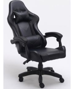 Top E Shop Topeshop FOTEL REMUS CZERŃ office/computer chair Padded seat Padded backrest