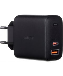 AUKEY PA-B3 mobile device charger Black Indoor