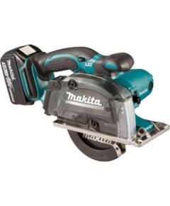 Makita DCS552 RTJ 18V METĀLA griezējs