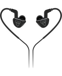 Behringer MO240 - 2-way in-ear headphones with MMCX connector - black