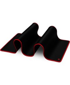 Defender 50561 mouse pad Gaming mouse pad Black, Red