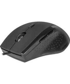 MOUSE DEFENDER ACCURA MM-362 CZARNA OPTICAL 1600DPI 6P