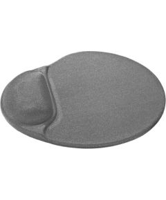 Mouse pad DEFENDER EASY WORK gel grey 260x225x5mm
