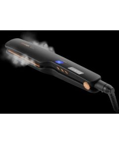 Concept VZ6010 hair styling tool Straightening iron Steam Black, Bronze 54 W 2.5 m