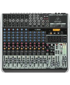 Behringer QX1832USB audio mixer 18 channels