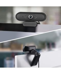 USB Nano RS RS680 HD 1080P (1920x1080) webcam with built-in microphone,