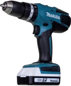 Makita HP457DWE10 drill 1.7 kg Black, Blue