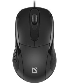 Defender MOUSE STANDARD MB-580 black OPTICAL 1000dpi 3P