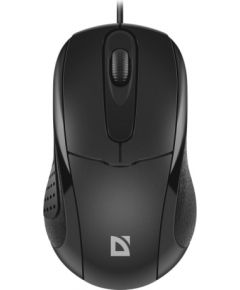 Defender MOUSE STANDARD MB-580 black OPTICAL 1000dpi 3P