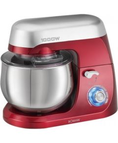 Bomann KM 6009 CB food processor 5 L Red 1000 W