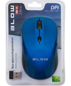 Wireless optical mouse BLOW MB-10 Blue