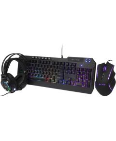 BLOW 84-218 keyboard Mouse included USB QWERTY Black