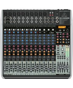Behringer QX2442USB audio mixer 24 channels