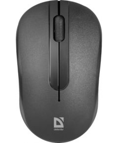 MOUSE DEFENDER DATUM MM-285 RF BLACK OPTICAL 1600dpi 3P