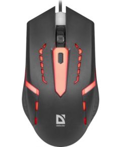 MOUSE DEFENDER FLASH MB-600L OPTIC LED 1200dpi 4P