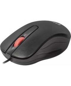 MOUSE DEFENDER POINT MM-756 BLACK OTPICAL 1000DPI 3P