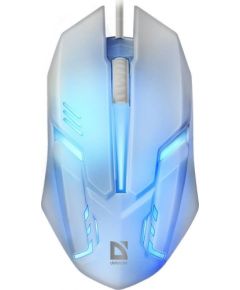 MOUSE DEFENDER CYBER MB-560L WHITE 7-COLORS BACKLIGHT