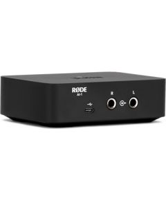 RODE AI-1 USB Audio interface A-A preamplifier 24 bit 96 kHz Black