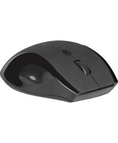 MOUSE DEFENDER ACCURA MM-295 RF BLACK OPTICAL 1600DPI 6P