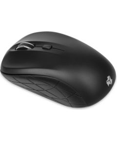 iBOX i009W Rosella wireless optical mouse, black