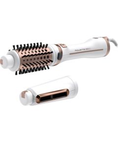 Rowenta Brush Activ Ultimate Care CF9720 Hot air brush Warm Copper, White 2 m