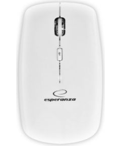 Esperanza EM120W mouse RF Wireless Optical 2400 DPI