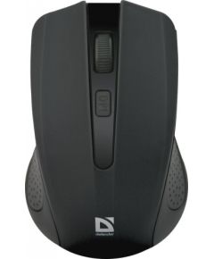 MOUSE DEFENDER ACCURA MM-935 RF BLACK OPTICAL 1600DPI 4P