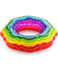 Peldamrīks d115cm Bestway Rainbow Ribbon