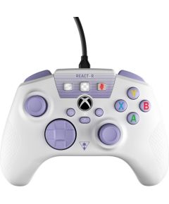 Turtle Beach controller React-R, white/purple