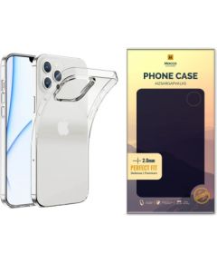 Mocco Original Clear Case 2mm Aizmugurējais Silikona Apvalks Priekš Apple iPhone 14 Pro Max Caurspīdīgs