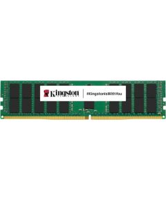 Kingston DDR4 32GB - 3200 - CL - 22 - Single-Kit - DIMM ECC REG, KSM32RD4/32MRR, Server Premier, black