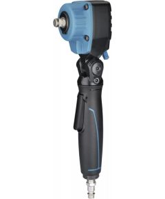 Hazet Twin Turbo Impact Wrench 9012ATT, 1/2 (black/blue, loosening torque 550 Nm)