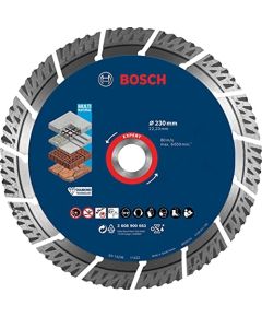 Bosch MultiMat DIA TS 230x22.23x2.4x15mm - 2608900663 EXPERT RANGE