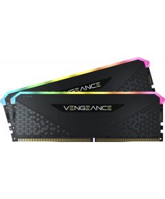 Corsair DDR4 - 16GB - 3200 - CL - 16 VengeanceRGBRS Dual Kit black