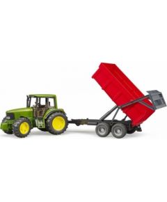 Bruder BROTHER John Deere 6920 with tipping trailer - 02057