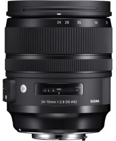 Sigma 24-70mm f/2.8 DG OS HSM Art objektīvs priekš Canon