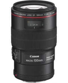 Canon EF 100mm f/2.8L USM IS Macro objektīvs