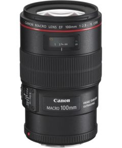Canon EF 100mm f/2.8L USM IS Macro objektīvs Objektīvi