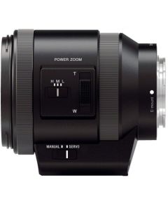 Sony E 18-200mm f/3.5-6.3 OSS Power Zoom objektīvs