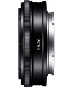 Sony E 20mm f/2.8 objektīvs