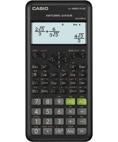 CASIO SCIENTIFIC CALCULATOR FX-350ESPLUS-2 BLACK, 12-DIGIT DISPLAY