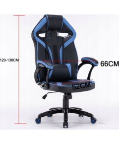 Top E Shop Gaming swivel chair DRIFT, blue